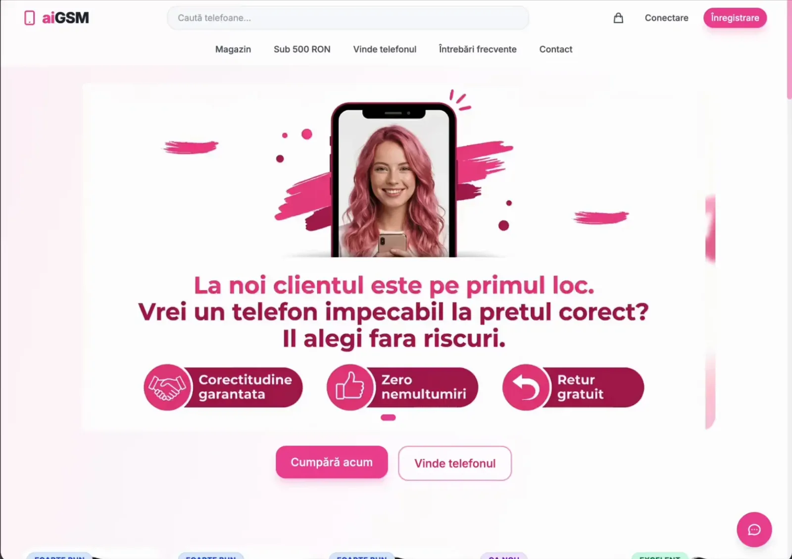 AIGSM, Magazin online