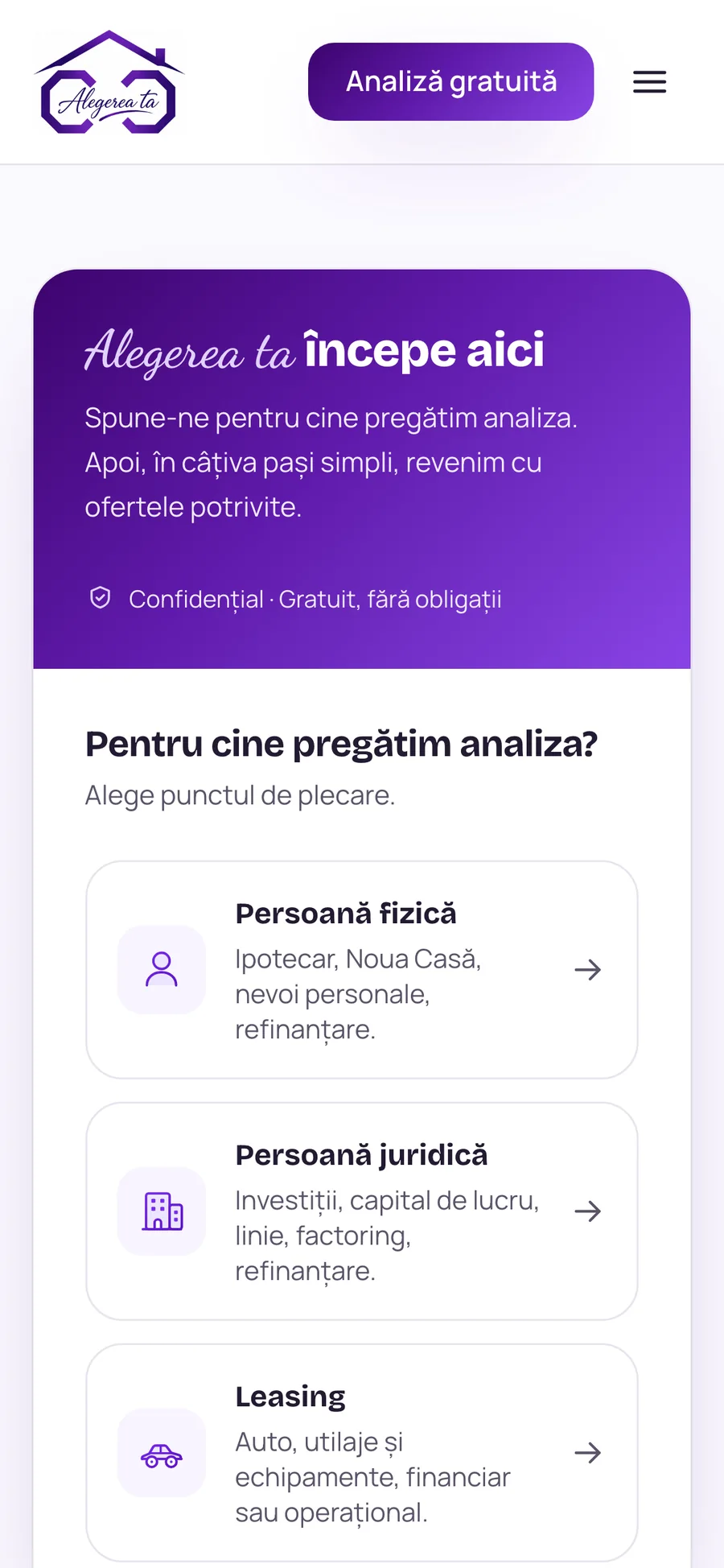 Casa Creditelor, cererea de analiză pe mobil