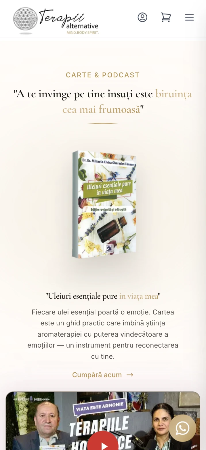 Site Prezentare & Magazin