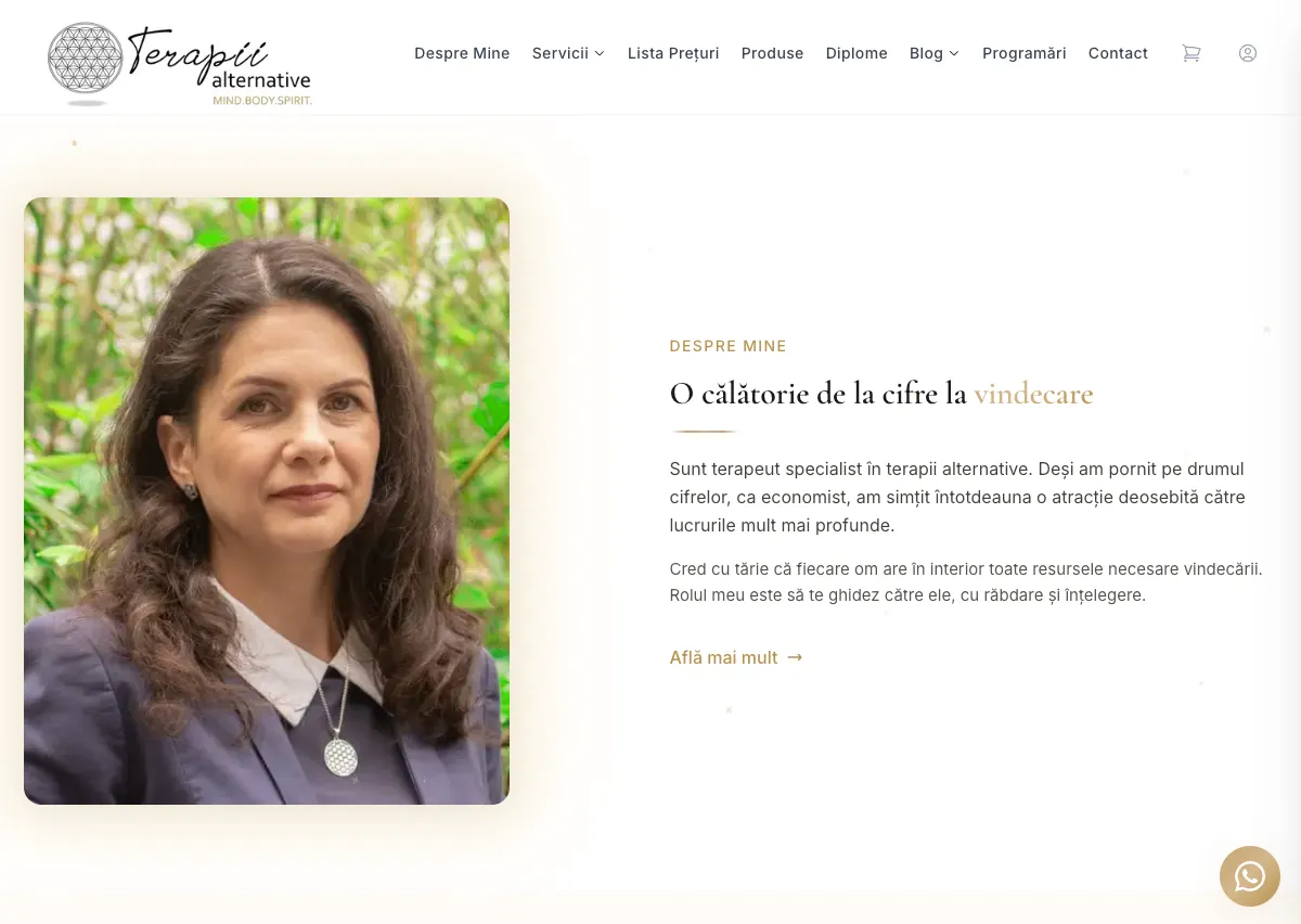 Prezentare + Magazin Online