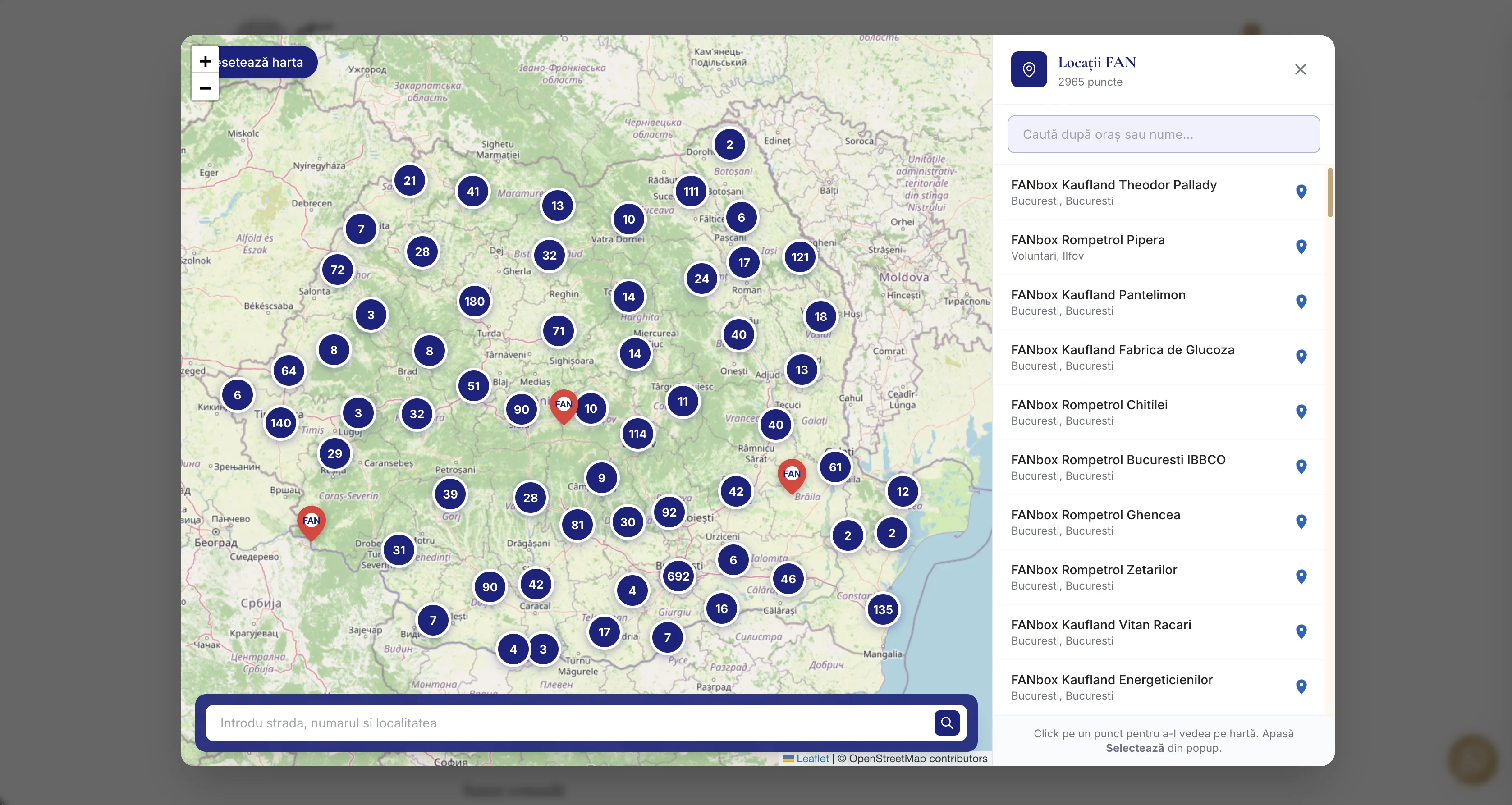 Pagina de checkout cu date facturare, livrare și plată